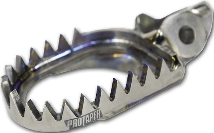 Pro Taper 23-24 KTM/GasGas/Husky Titanium Footpegs - Bull Strap