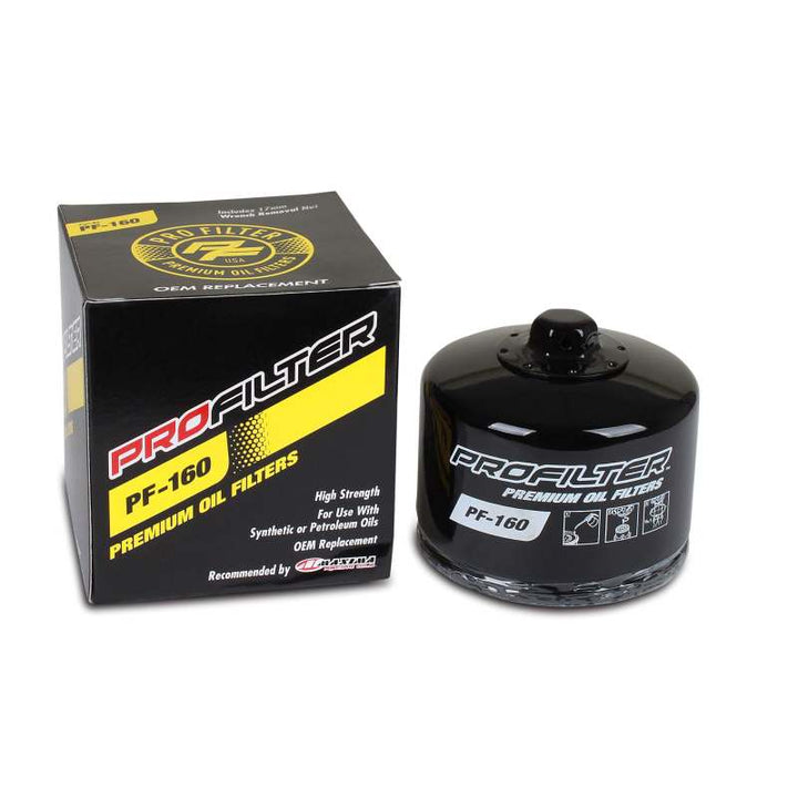 ProFilter BMW/Husqvarna Spin-On Black Various Performance Oil Filter - Bull Strap