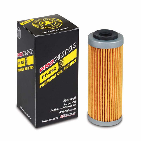 ProFilter KTM Cartridge Various Performance Oil Filter - Bull Strap