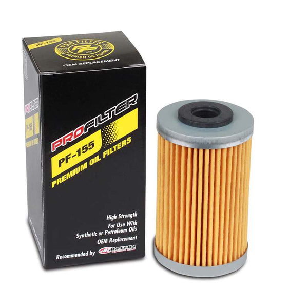 ProFilter KTM/Polaris Cartridge Various Performance Oil Filter - Bull Strap