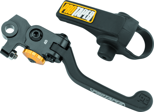ProTaper 02-22 Honda 150-450cc XPS Front Brake Lever - Bull Strap