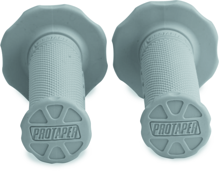 ProTaper 1/3 Micro Grips - Medium Light Gray - Bull Strap