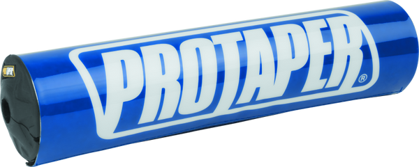 ProTaper 10in Round Bar Pad - Race Blue - Bull Strap