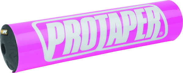 ProTaper 10in Round Bar Pad - Race Pink - Bull Strap
