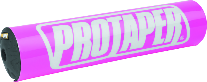 ProTaper 10in Round Bar Pad - Race Pink - Bull Strap