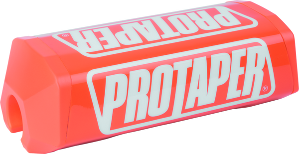 ProTaper 2.0 Square Bar Pad - Race Orange - Bull Strap