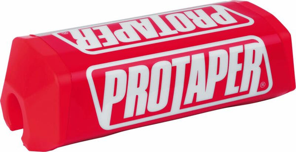 ProTaper 2.0 Square Bar Pad - Race Red - Bull Strap