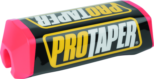 ProTaper 2.0 Square Bar Pad - Red/Black - Bull Strap