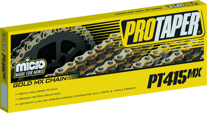 ProTaper 415MX Chain 415x120L - Bull Strap