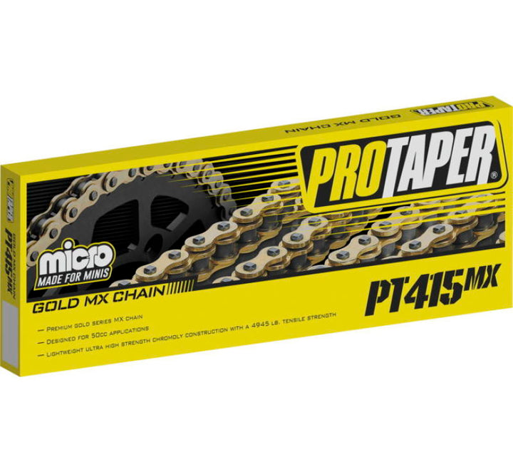 ProTaper 415MX Chain 415x120L - Bull Strap