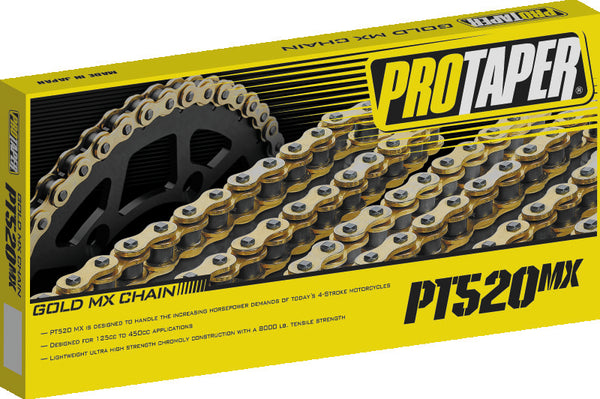 ProTaper 520MX1  Gold Series Chain - Bull Strap