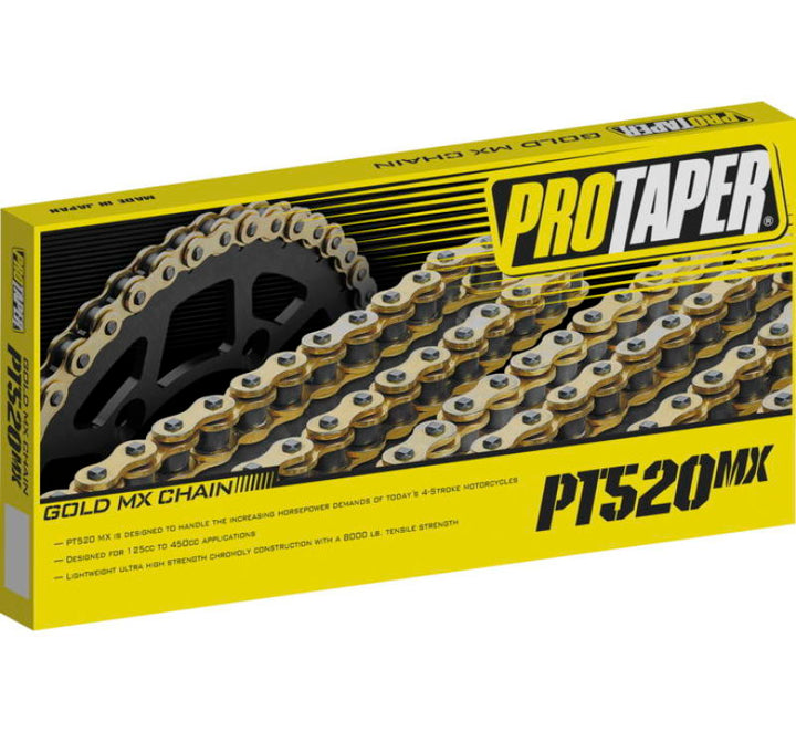 ProTaper 520MX1  Gold Series Chain - Bull Strap