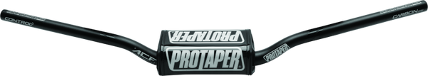 ProTaper ACF Carmichael Handlebar - Black - Bull Strap