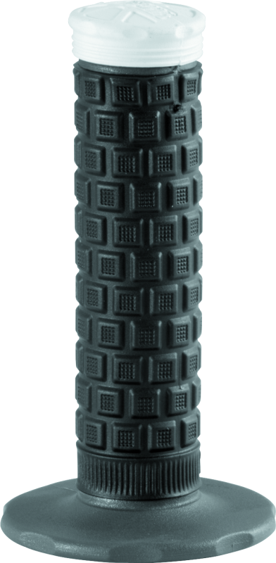 ProTaper ATV Pillow Top Lite Grips - Gray/Black/White - Bull Strap
