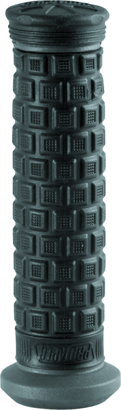 ProTaper ATV Pillow Top Lite Grips (Non-Flange) - Gray/Black/Black - Bull Strap