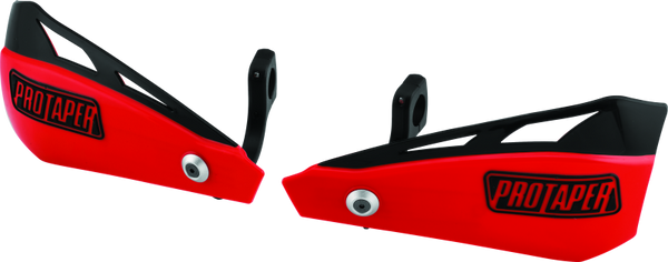 ProTaper Brush Guard Kit - Red - Bull Strap