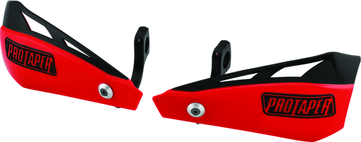 ProTaper Brush Guard Kit - Red - Bull Strap