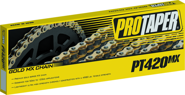 ProTaper Chain 420MX 134L - Bull Strap