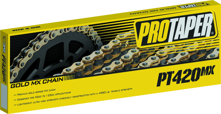 ProTaper Chain 420MX 134L - Bull Strap