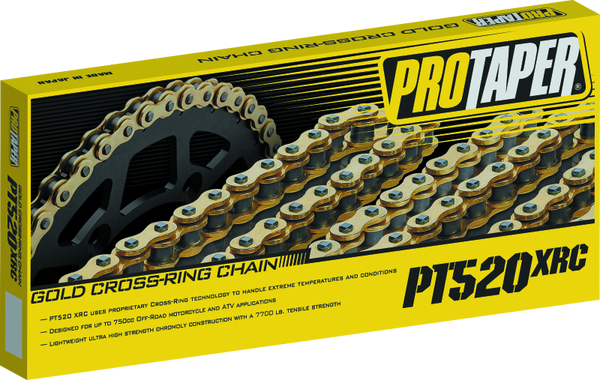 ProTaper Chain 520XRC 120L - Bull Strap