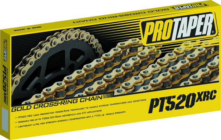 ProTaper Chain 520XRC 120L - Bull Strap