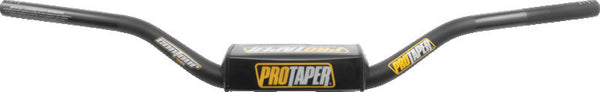 ProTaper Contour CR High Handlebar - Jet Black - Bull Strap