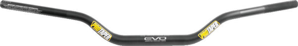 ProTaper Contour Carmichael Handlebar - Jet Black - Bull Strap