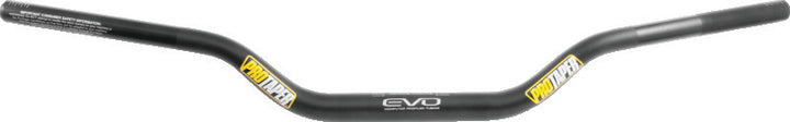 ProTaper Contour Carmichael Handlebar - Jet Black - Bull Strap