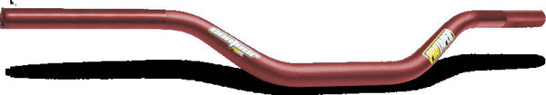ProTaper Contour Carmichael Handlebar - Red - Bull Strap