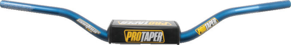 ProTaper Contour Henry/Reed Handlebar - Blue - Bull Strap