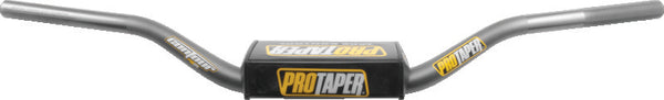 ProTaper Contour Henry/Reed Handlebar - Platinum Gray - Bull Strap