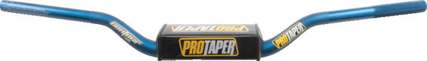 ProTaper Contour SX Race Handlebar - Blue - Bull Strap