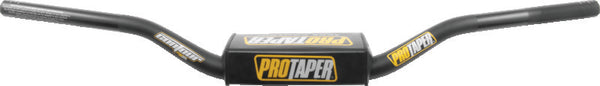 ProTaper Contour YZ High Handlebar - Jet Black - Bull Strap