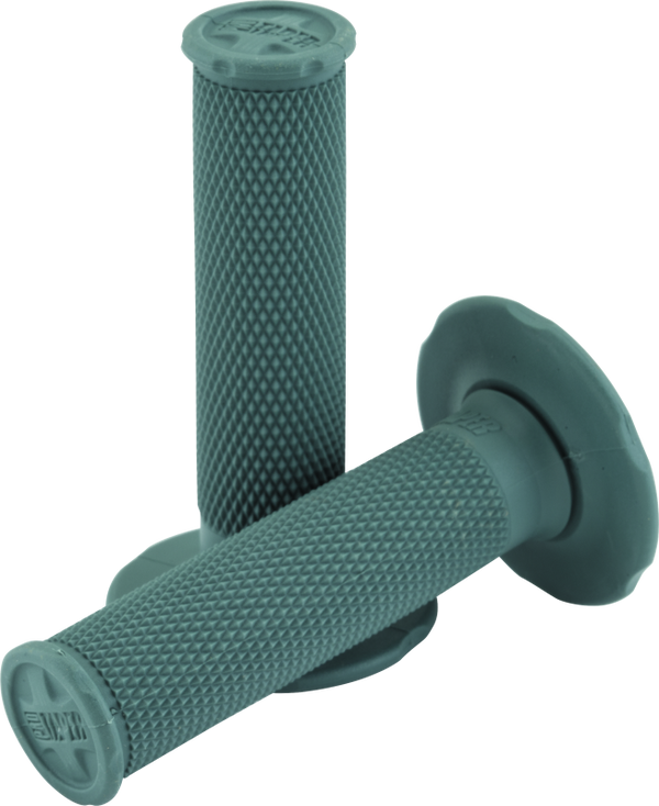 ProTaper Full Diamond Grips Medium - Dark Gray - Bull Strap