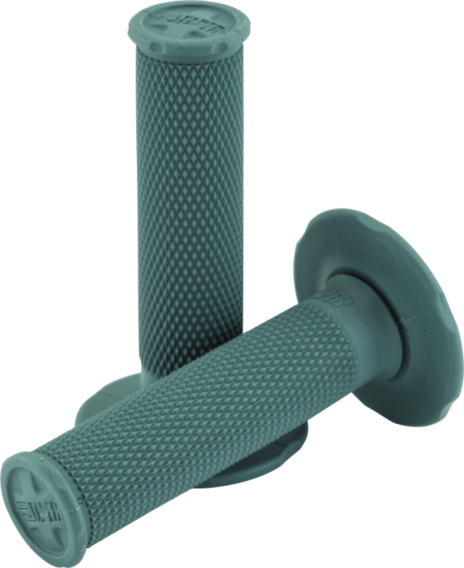 ProTaper Full Diamond Grips Medium - Dark Gray - Bull Strap