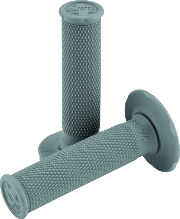 ProTaper Full Diamond Grips Soft - Light Gray - Bull Strap