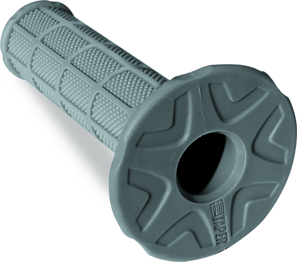 ProTaper Full Waffle Grips Soft - Light Gray - Bull Strap