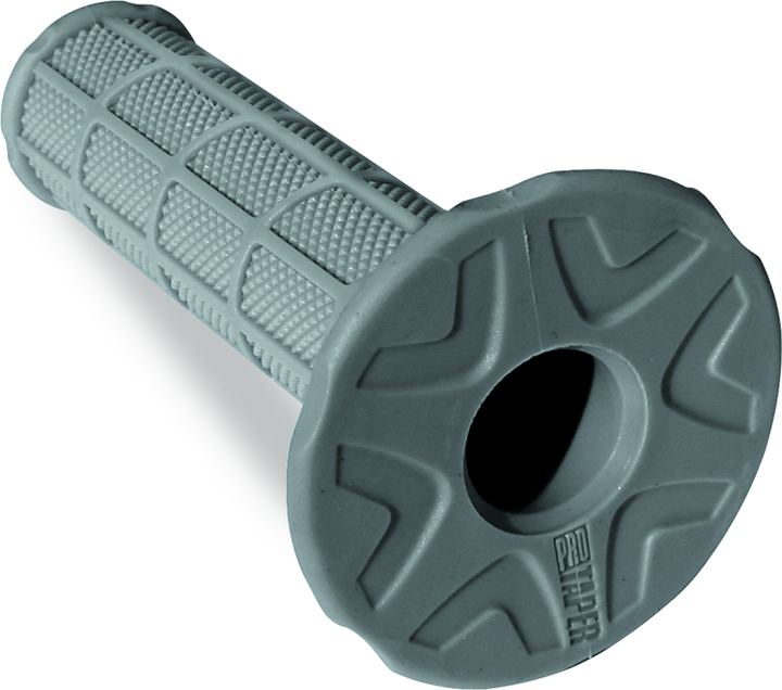 ProTaper Full Waffle Grips Soft - Light Gray - Bull Strap