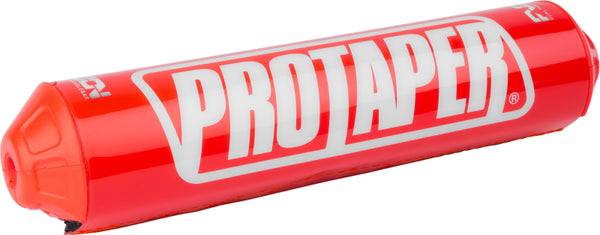 ProTaper Fuzion Bar Pad - Race Red - Bull Strap