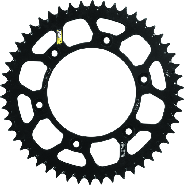 ProTaper Honda Rear Black Sprocket - 53 Teeth - Bull Strap