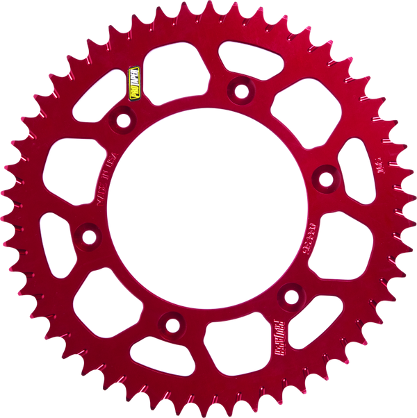 ProTaper Honda Rear Red Sprocket - 48 Teeth - Bull Strap