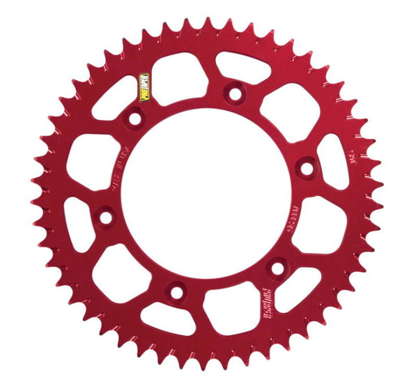 ProTaper Honda Rear Red Sprocket - 52 Teeth - Bull Strap