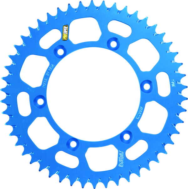 ProTaper Honda/Yamaha Rear Blue Sprocket - 52 Teeth - Bull Strap