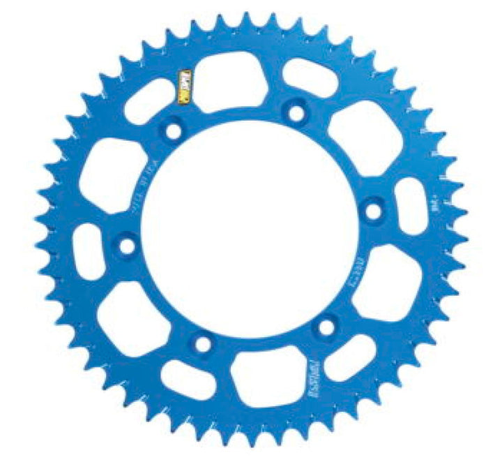 ProTaper Honda/Yamaha Rear Blue Sprocket - 52 Teeth - Bull Strap