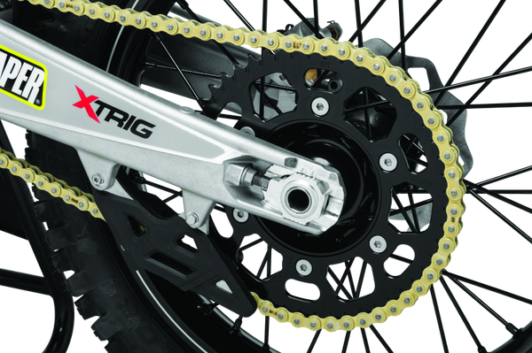 ProTaper Husqvarna/KTM Rear Black Sprocket - 48 Teeth - Bull Strap