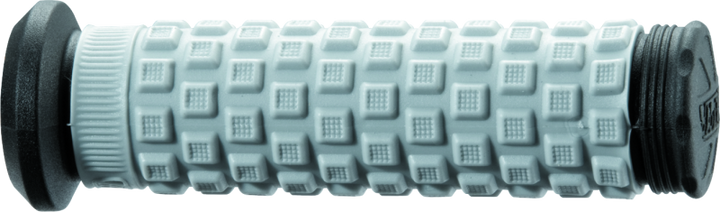 ProTaper Pillow Top ATV Grips - Black/Gray/Black - Bull Strap