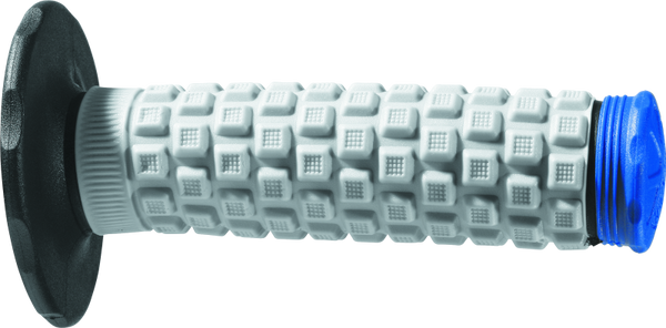 ProTaper Pillow Top Grips - Black/Gray/Blue - Bull Strap