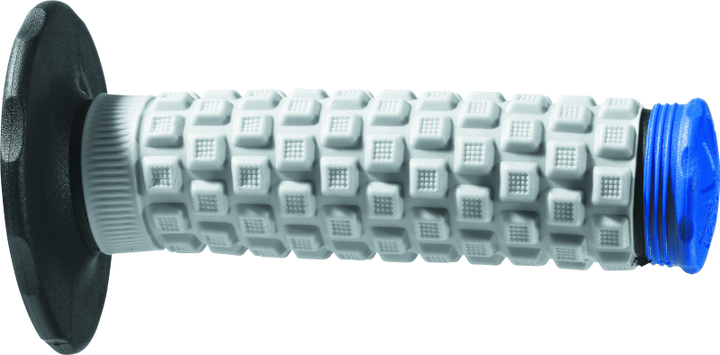ProTaper Pillow Top Grips - Black/Gray/Blue - Bull Strap