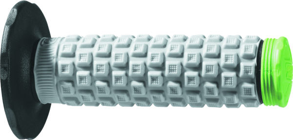 ProTaper Pillow Top Grips - Black/Gray/Green - Bull Strap