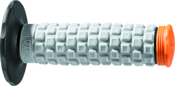 ProTaper Pillow Top Grips - Black/Gray/Orange - Bull Strap